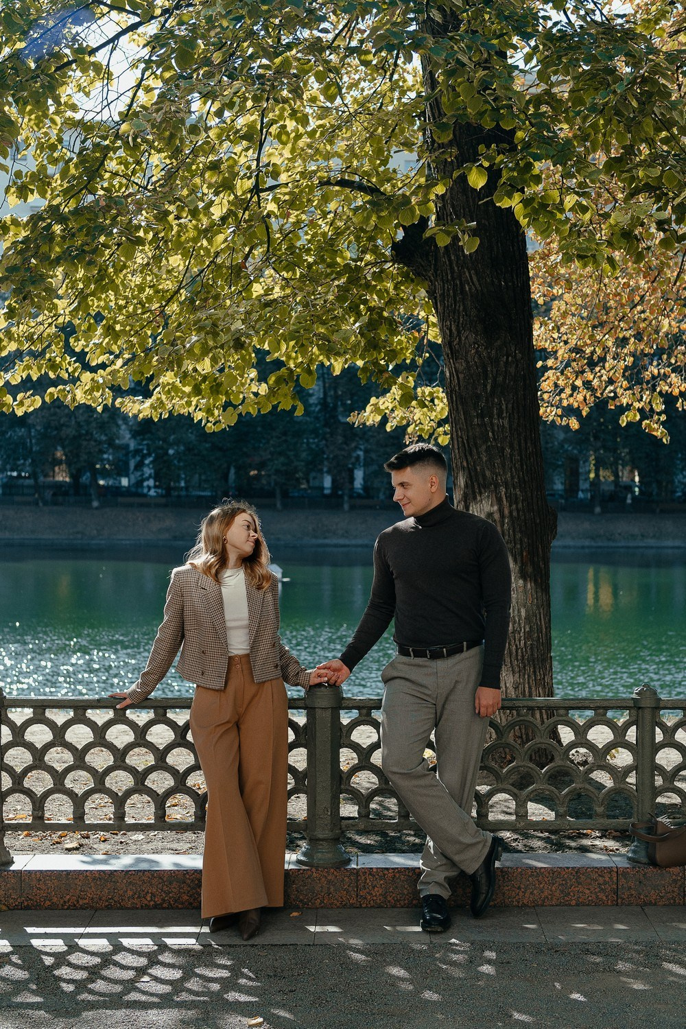 Алёна и Дима. Фотограф Ирина Романова