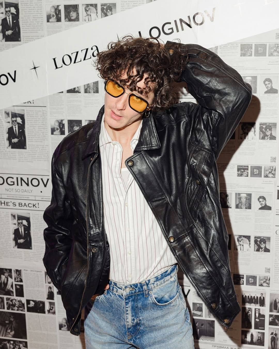 Moscow Fashion Week. LOGINOV