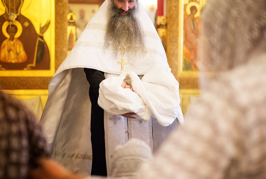 Крещение. Семейный фотограф в Москве Екатерина Ширей