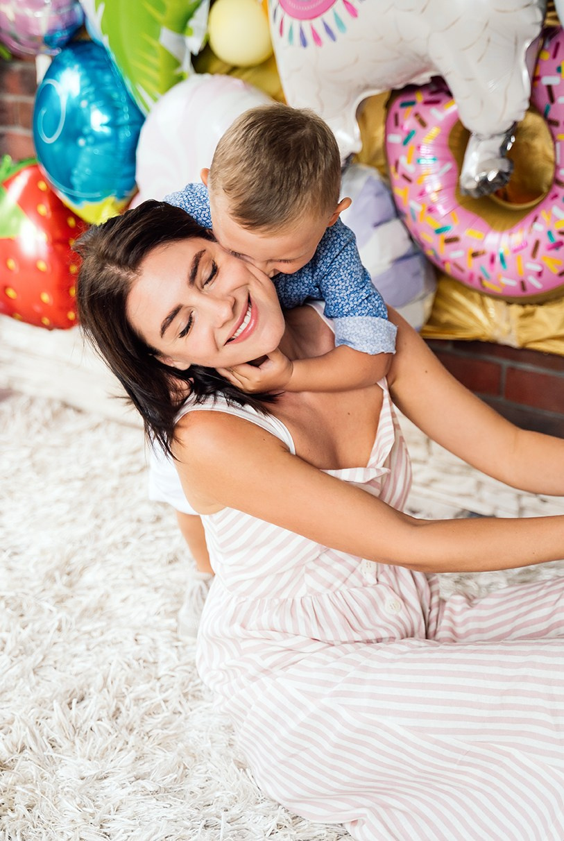 Детские праздники. Семейный фотограф в Москве Екатерина Ширей