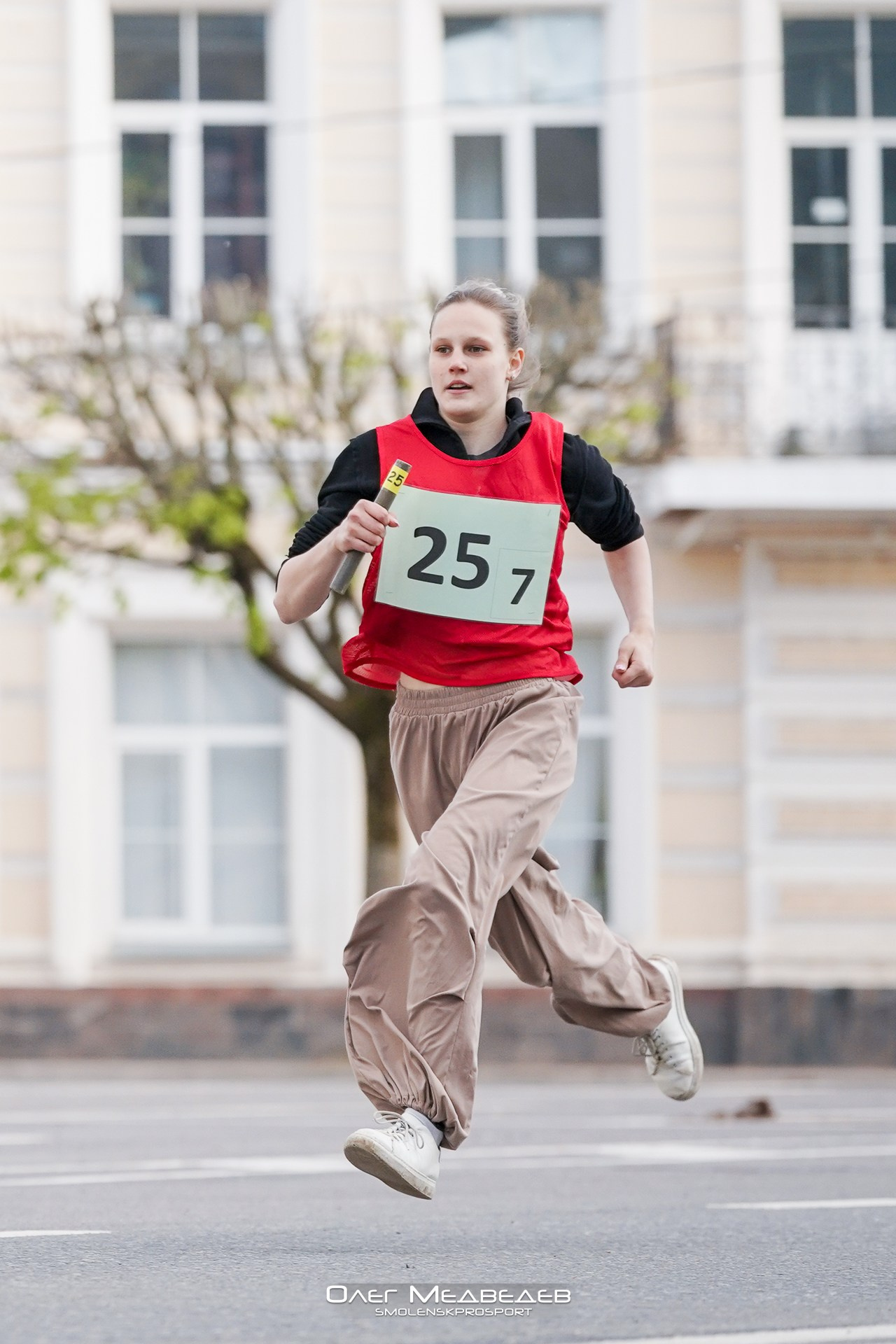 Эстафета Победа 2024 Смоленск. Спортивный фотограф Олег Медведев | prosport67 | Смоленск