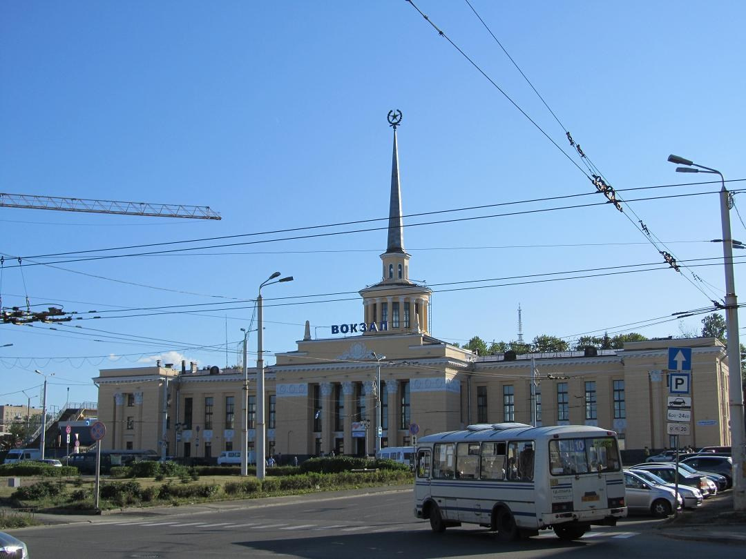Петрозаводск. Блог Бурёшкина