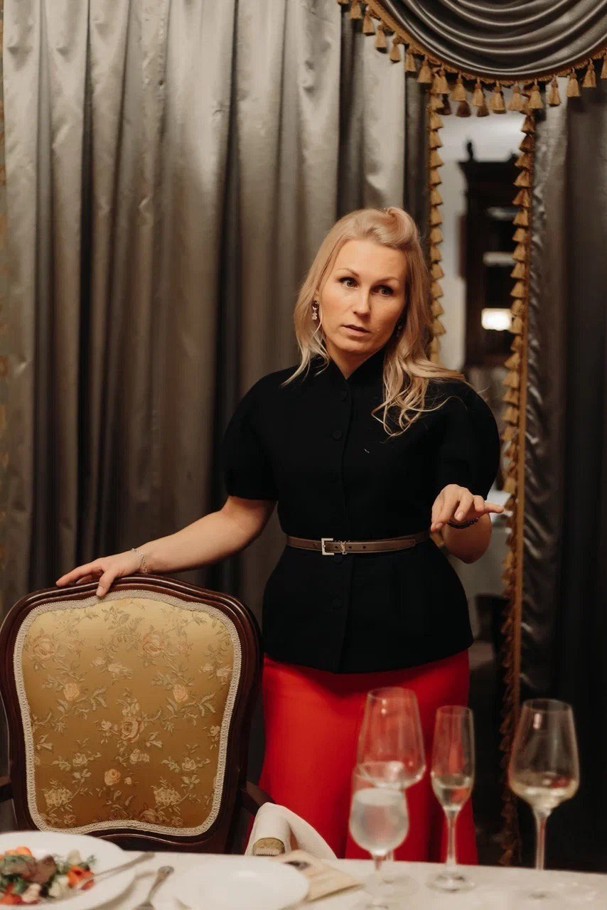 Столовый этикет в ресторане. Татьяна Мишкина