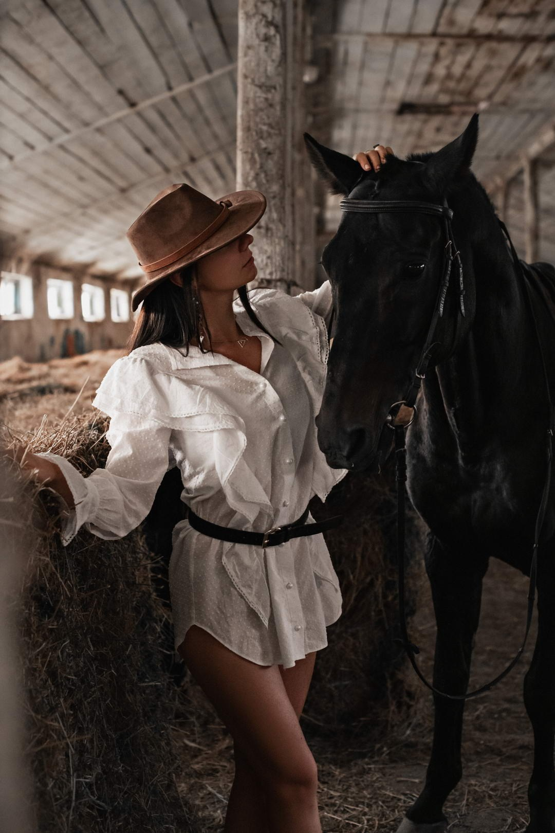 Фотосессия на конной прогулке — фотограф Жанна Шестопалова