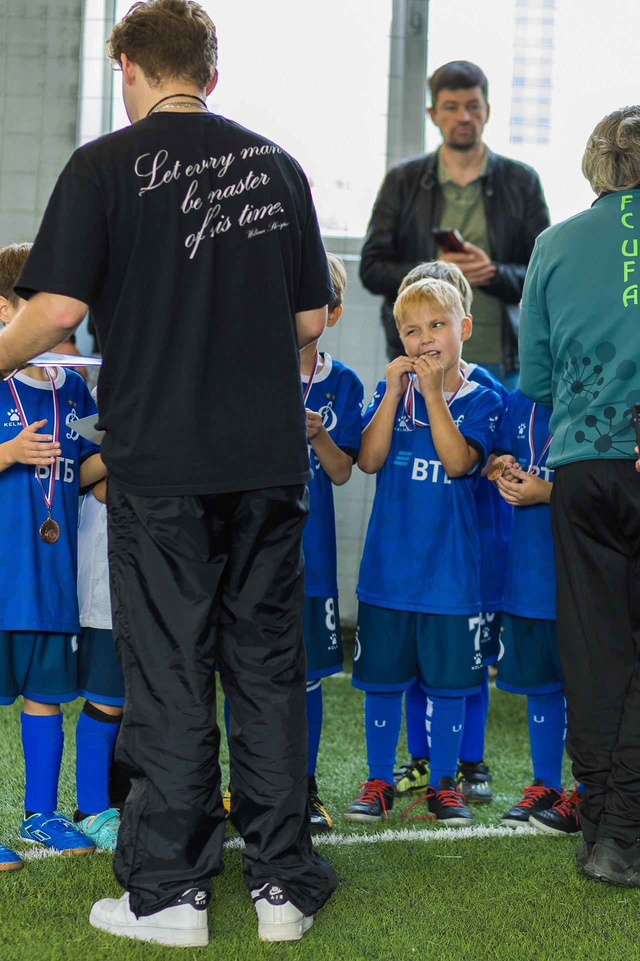 Динамо — на турнире. Фотограф Бызов Павел