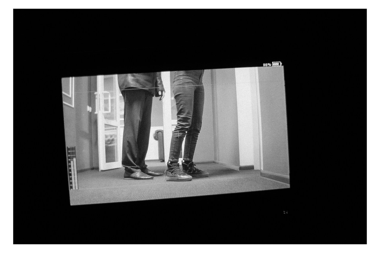 Бэкстейдж съемка рекламы. Фотограф Денис Денисов