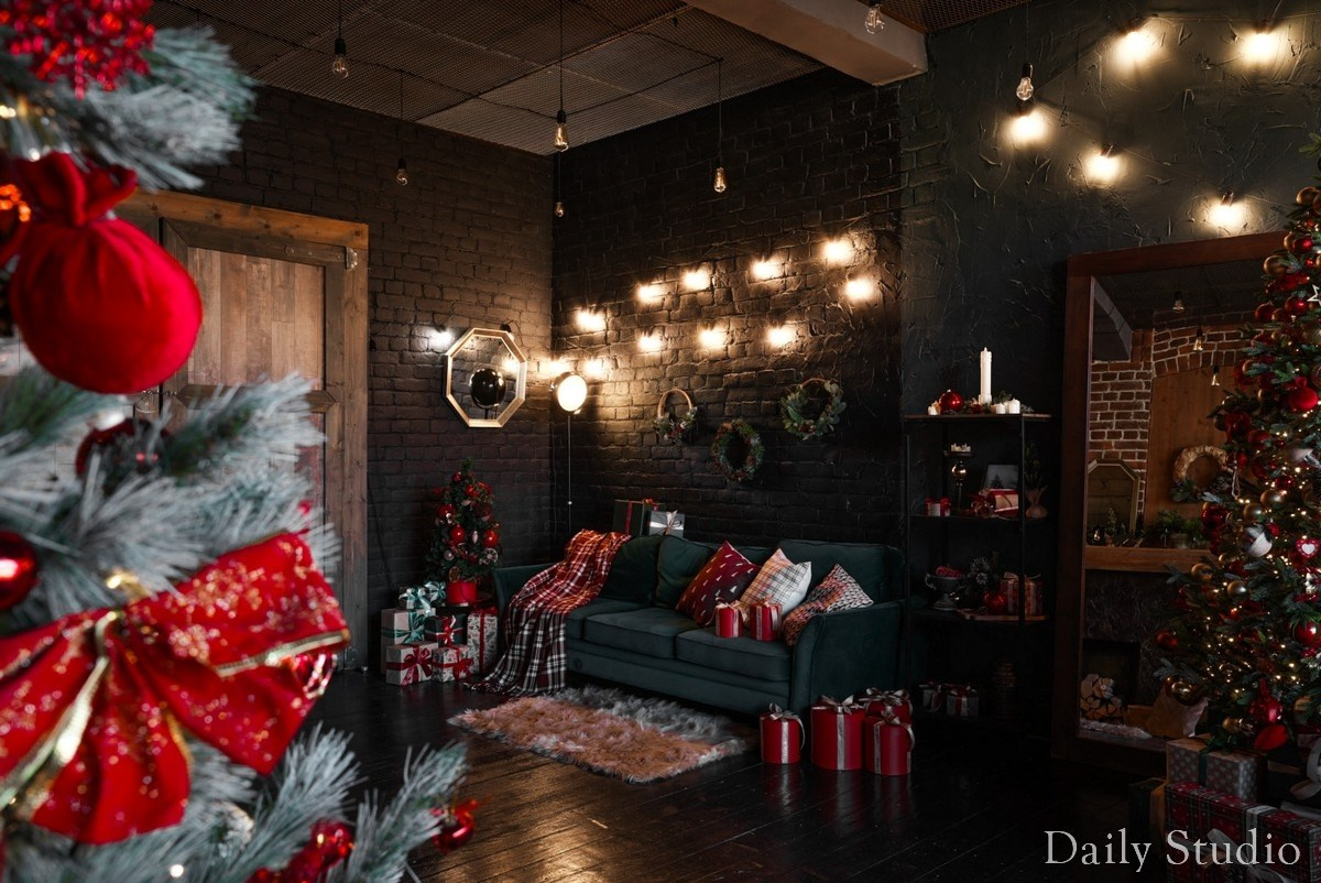 Новогодние фотосессии в фотостудиях Питера