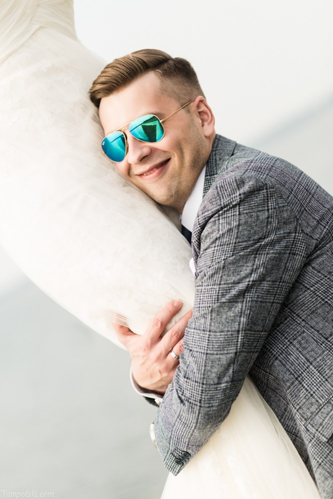 Свадебное. Фотограф Александр Ямпольский