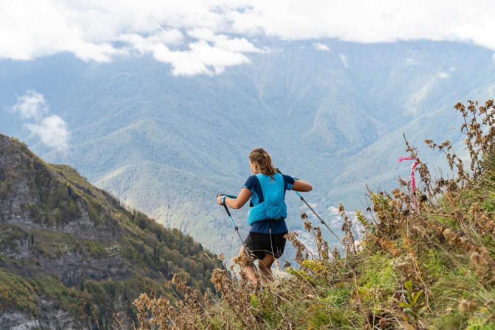 Трейловый бег «Альпиндустрия. Три курорта''. Репортажный фотограф в Красной Поляне и Сочи Павлюченко Екатерина