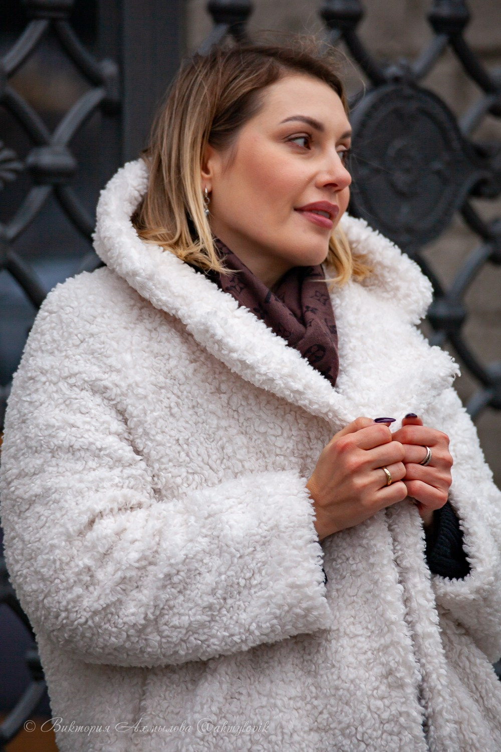 Прогулка с Хаски (Настя). Виктория Ахмылова. Фотограф в Москве