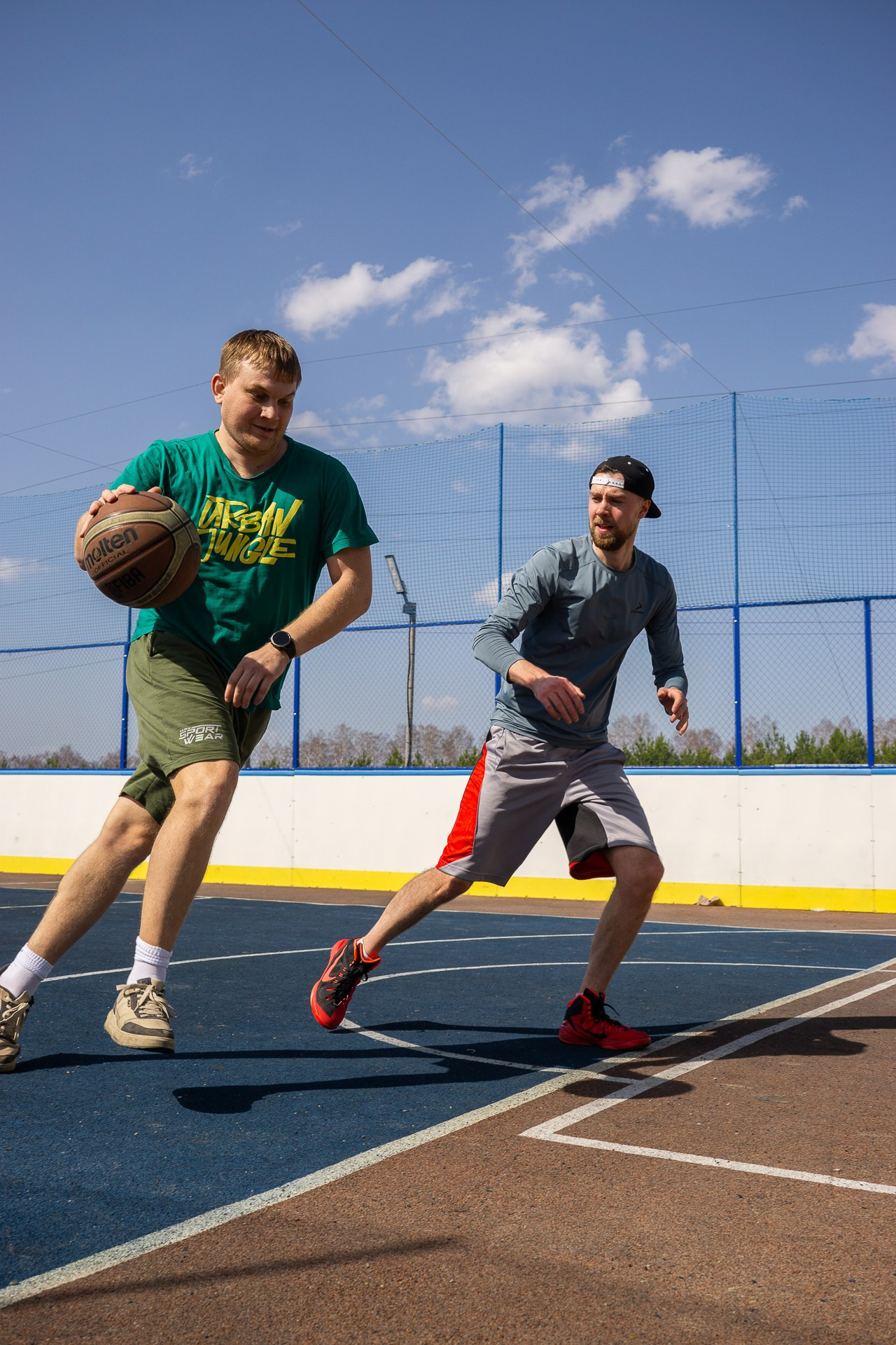 Баскетбол. Фотограф в Екатеринбурге Яна Круташова