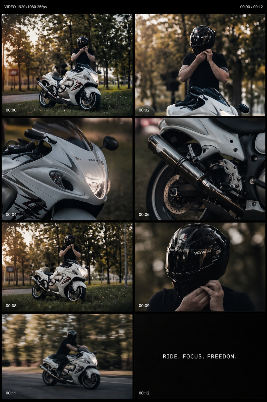 Suzuki Hayabusa фотография