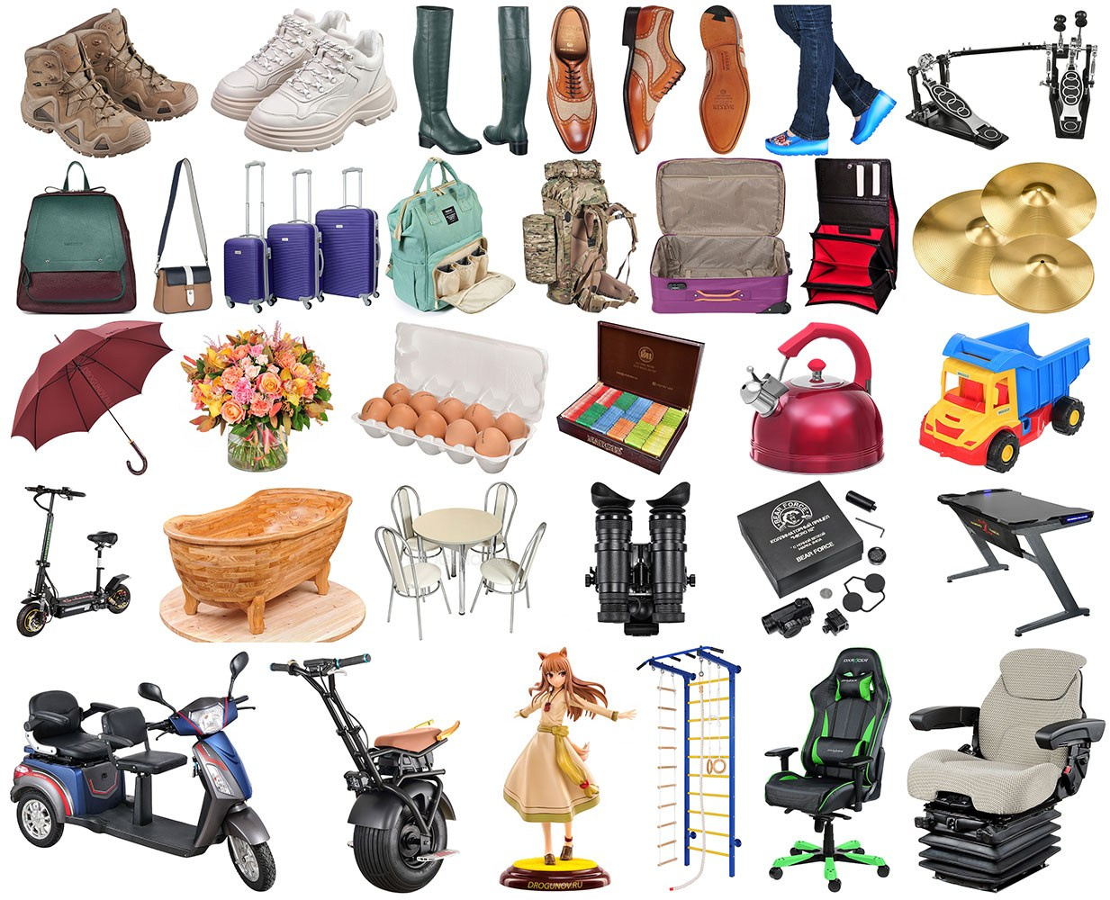 Съёмка в студии вещей для интернет магазинов