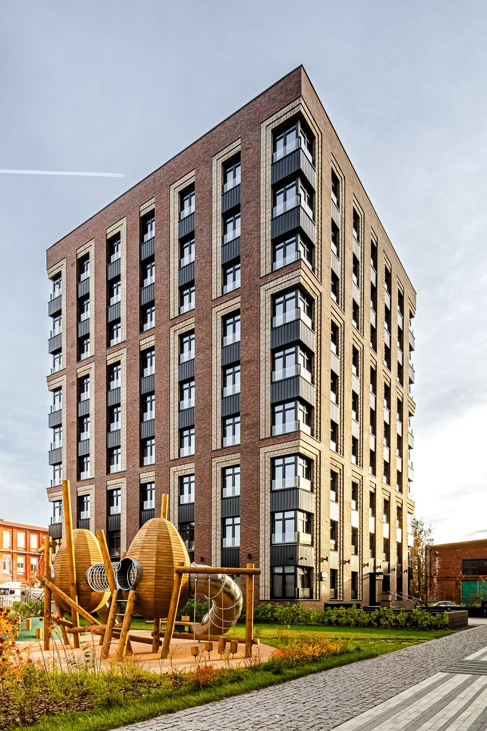 Neva Haus. Архитектурный фотограф Азамат Абикенов