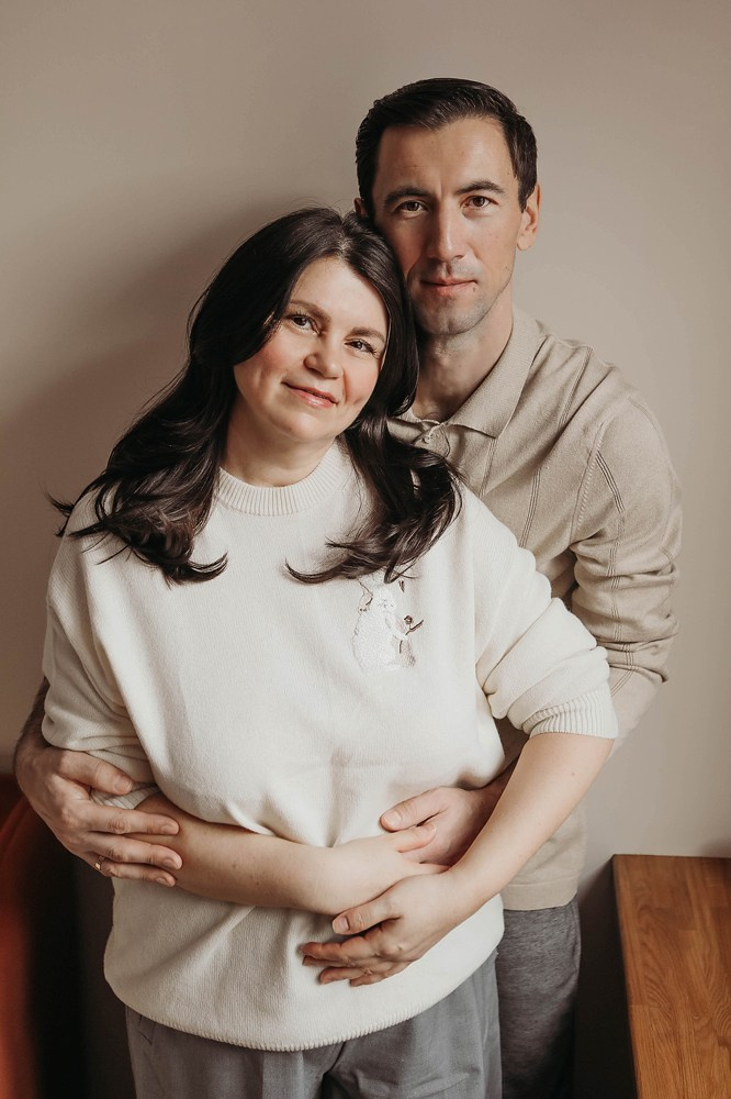 Домашняя фотосессия. Катя Сидор — фотограф в Москве