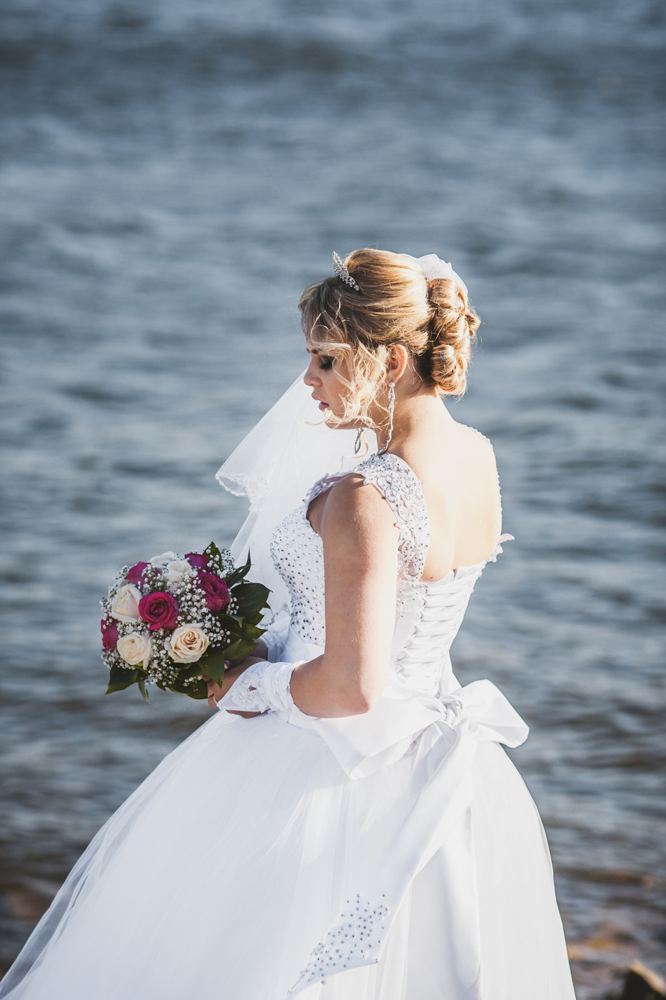 Свадебная фотосессия. Фотографы в городе Волгограде — Людмила Агеева и Алексей Околелов