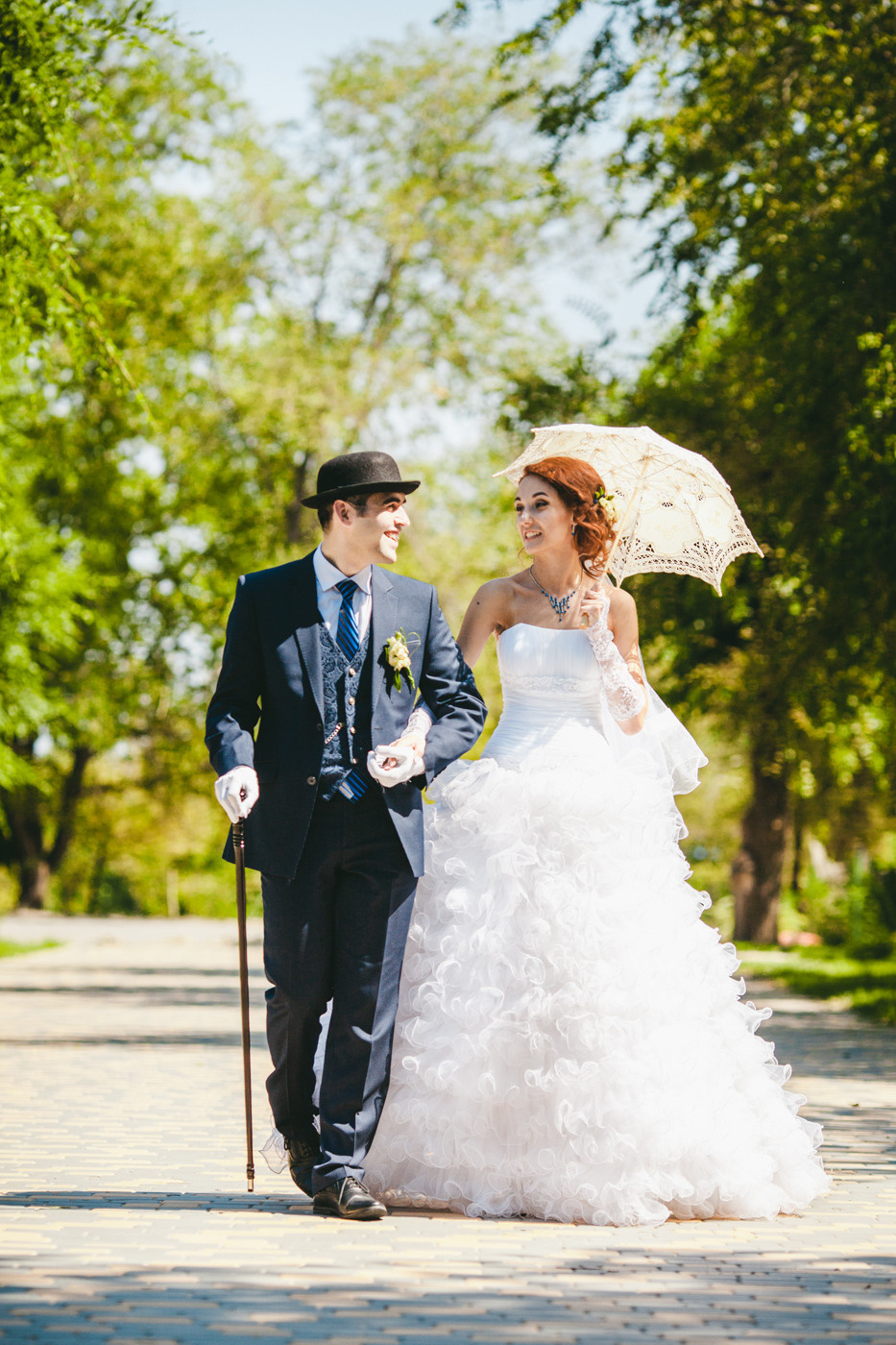 Свадебная фотосессия. Фотографы в городе Волгограде — Людмила Агеева и Алексей Околелов
