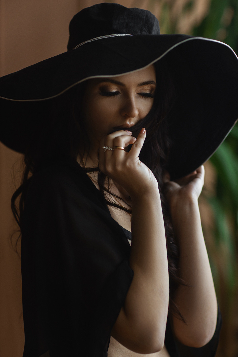 Фотосессия в пеньюаре в Волгограде