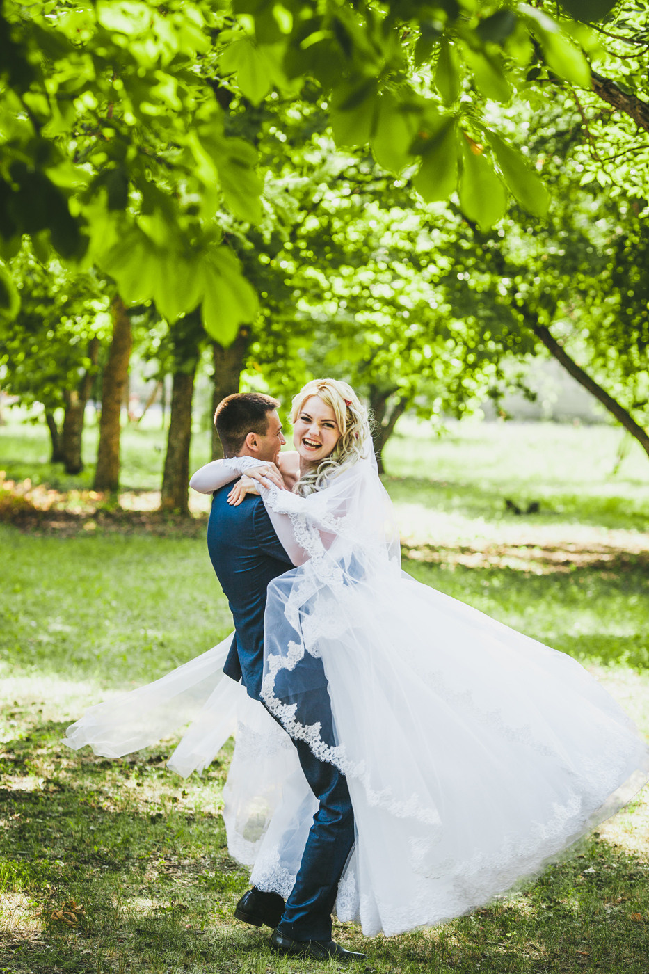 Свадебная фотосессия. Фотографы в городе Волгограде — Людмила Агеева и Алексей Околелов