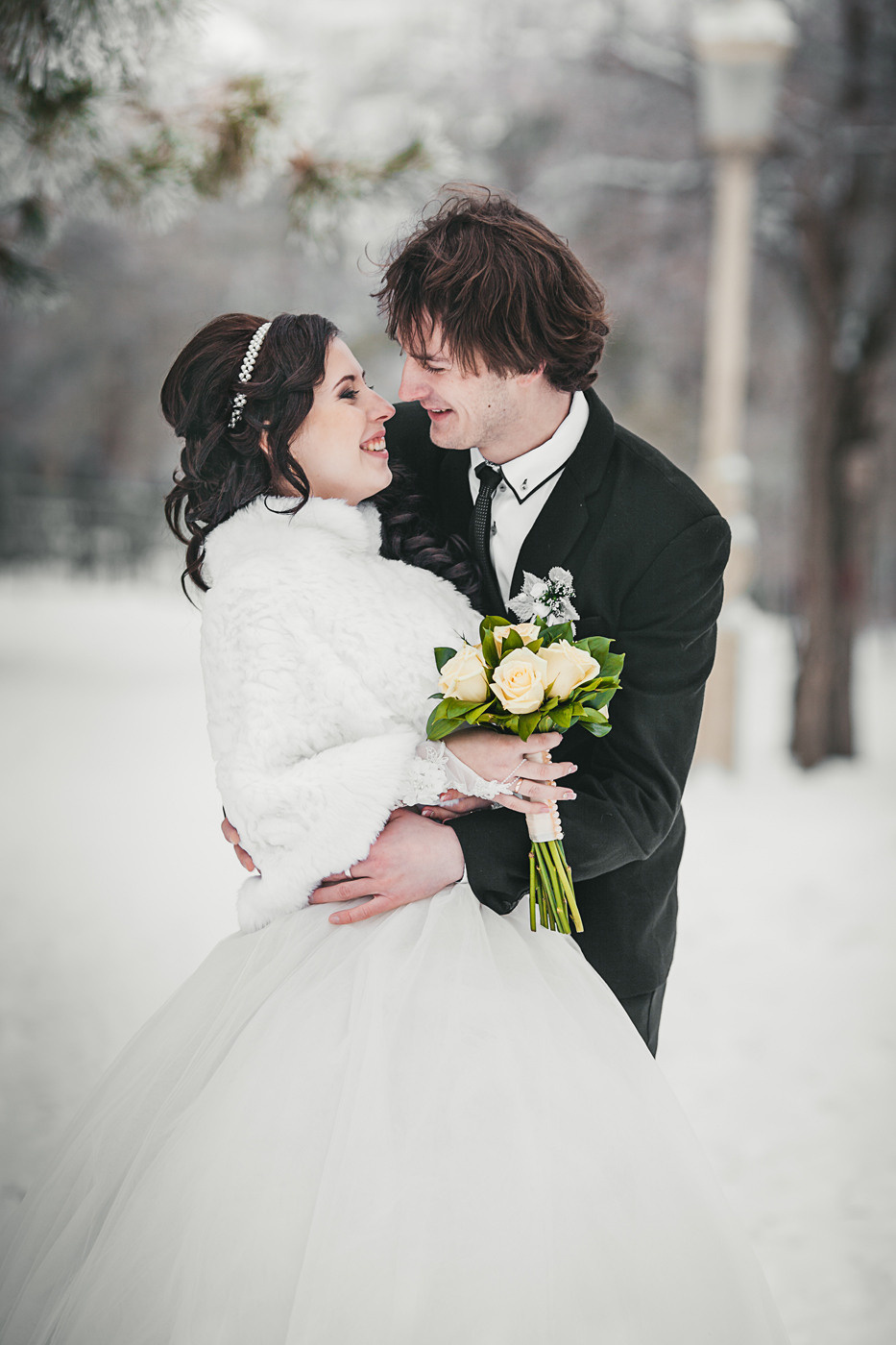 Свадебная фотосессия. Фотографы в городе Волгограде — Людмила Агеева и Алексей Околелов