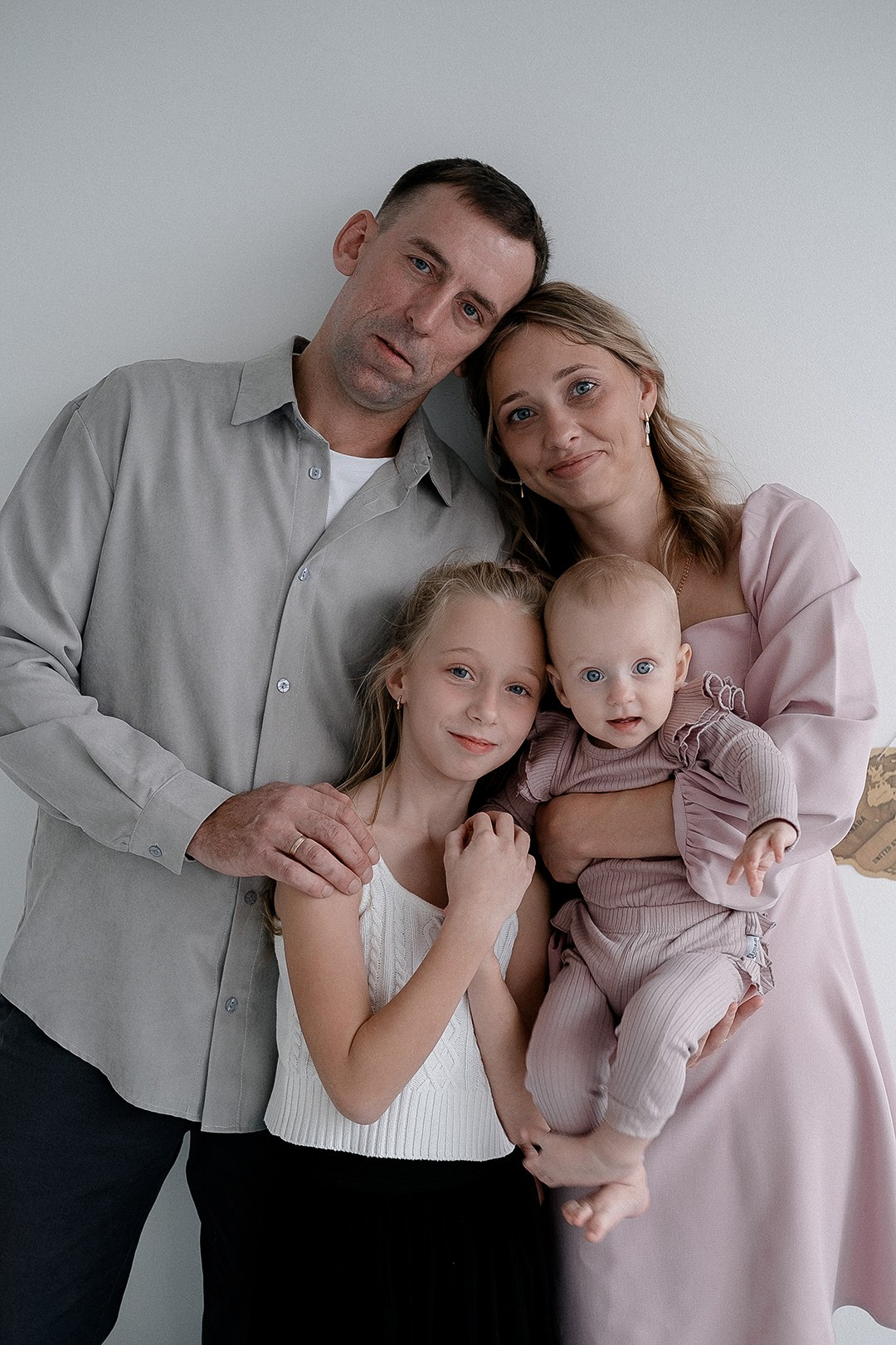 Сергей Наталья Полина Кира. Свадебный и семейный фотограф в Казани и Зеленодольске Ланочкин Илья