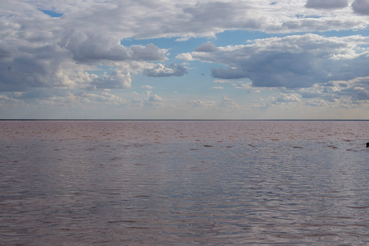 Lake Elton. The Kingdom of Salt. Travel photographer Max Muze