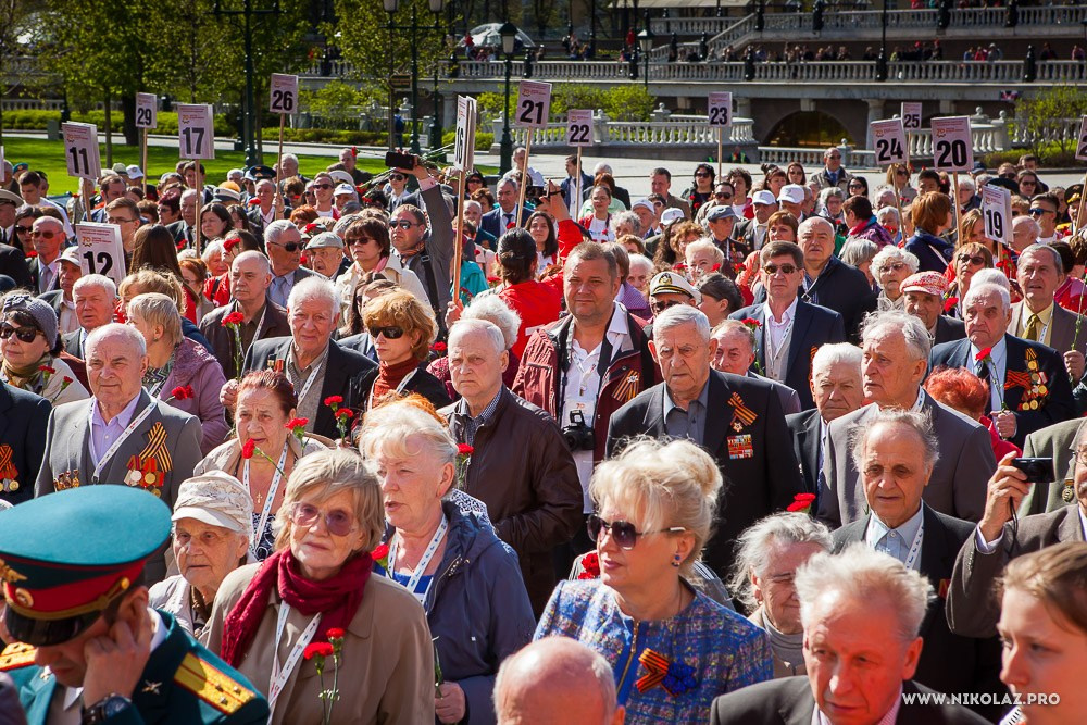 Русгидро (9 мая). Видеооператор/Фотограф Николай Завьялов