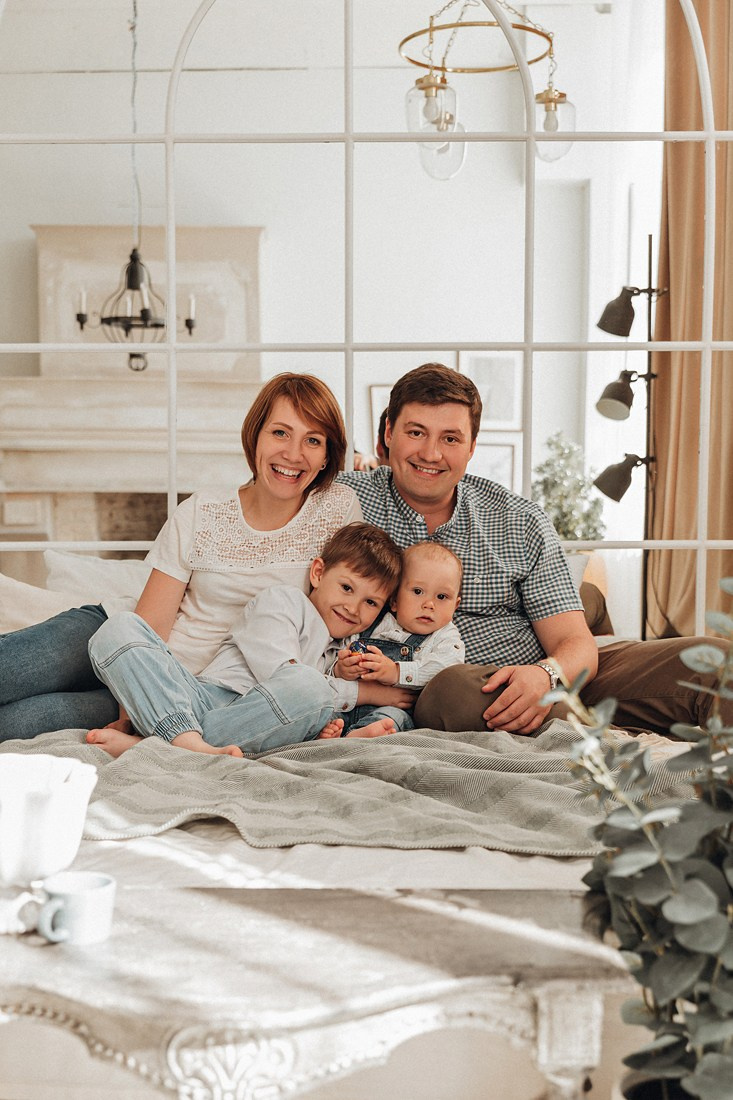 IRINA'S FAMILY. Портретный и Семейный фотограф в Санкт-Петербурге Rocket Alice