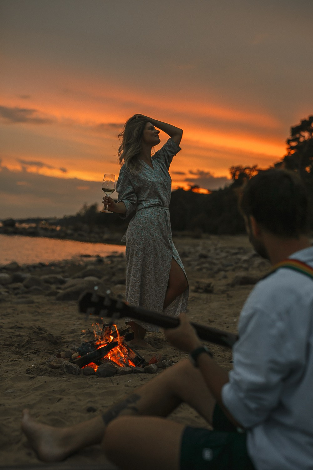 Вечер на заливе. Семейный, портретный и свадебный фотограф в Санкт-Петербурге и Москве