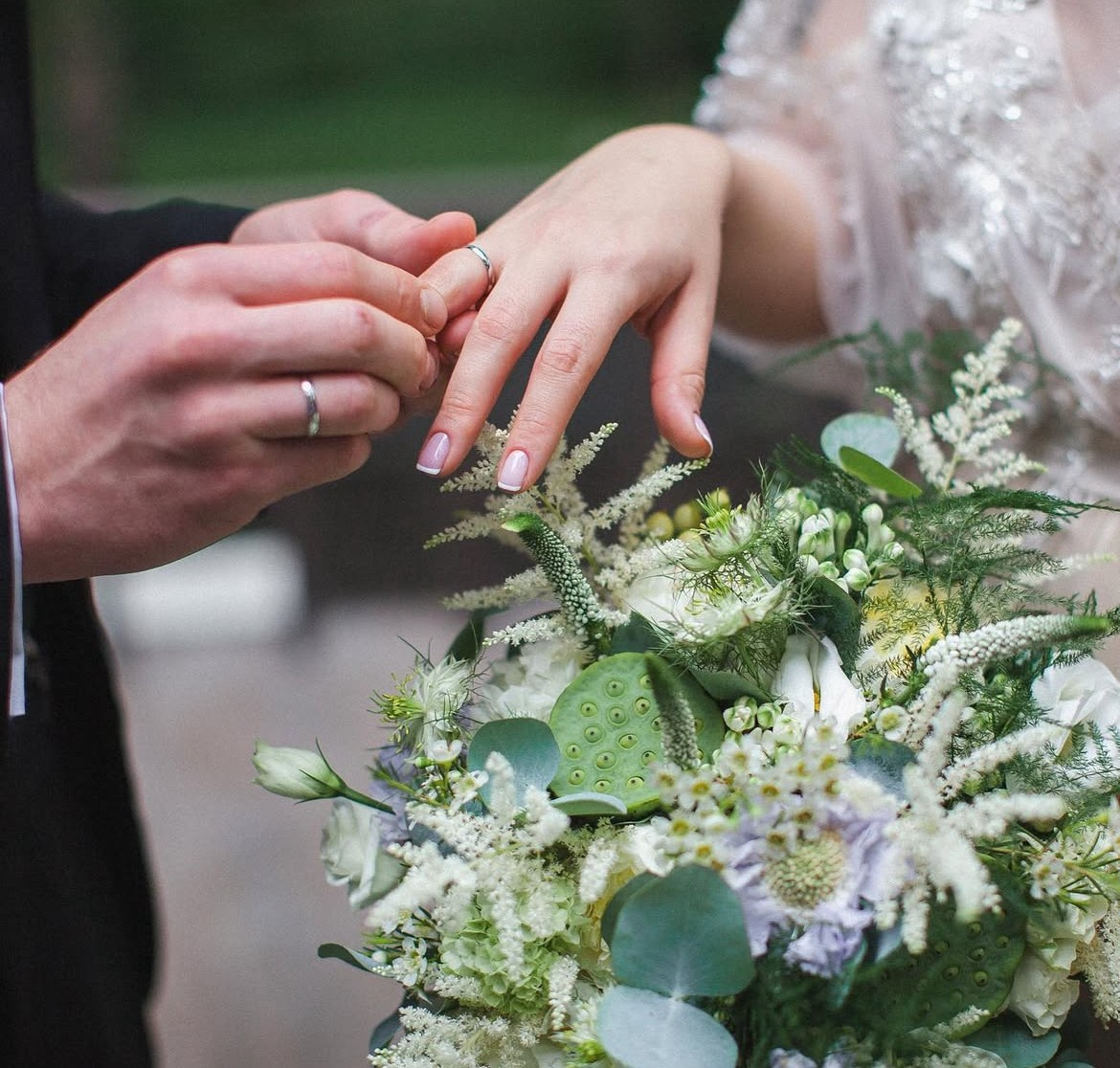 Камилла и Кирил. Ксения Почтарь. Декоратор и флорист, город Владивосток