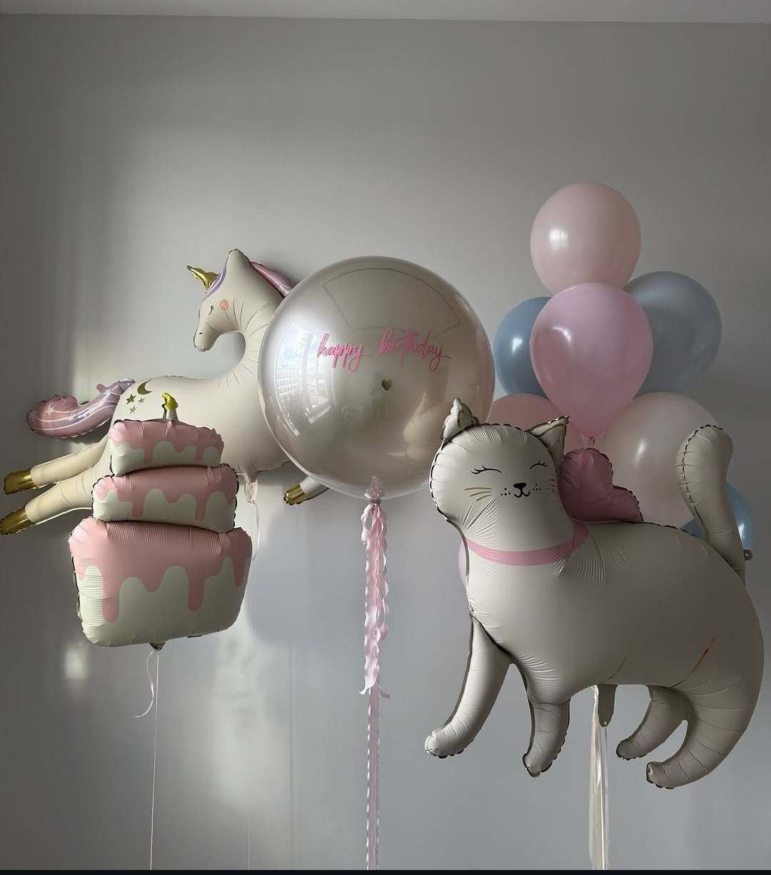 Девочке на день рождения с 4 до 17 лет. Аэродизайнер Елена Лин