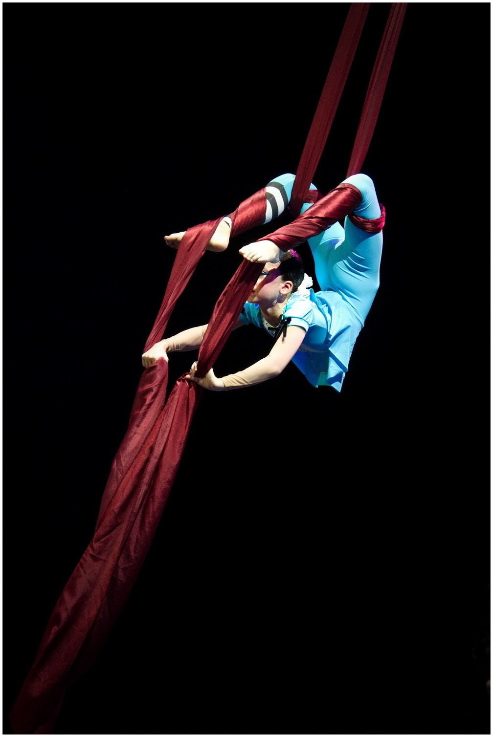 Фестиваль цирковых искусств и воздушной гимнастики «Империя талантов». Санкт-Петербург. Вадим Шейдин