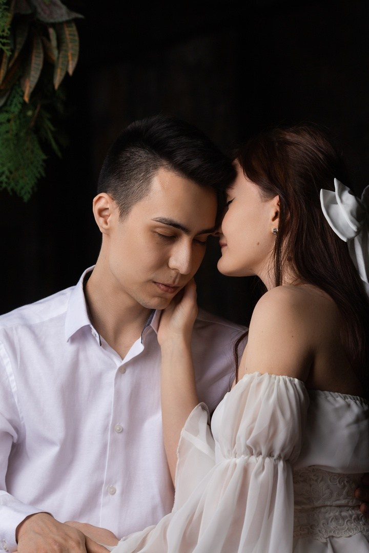 Ильшат и Анастасия. Семейный и детский фотограф Воробьёва Яна