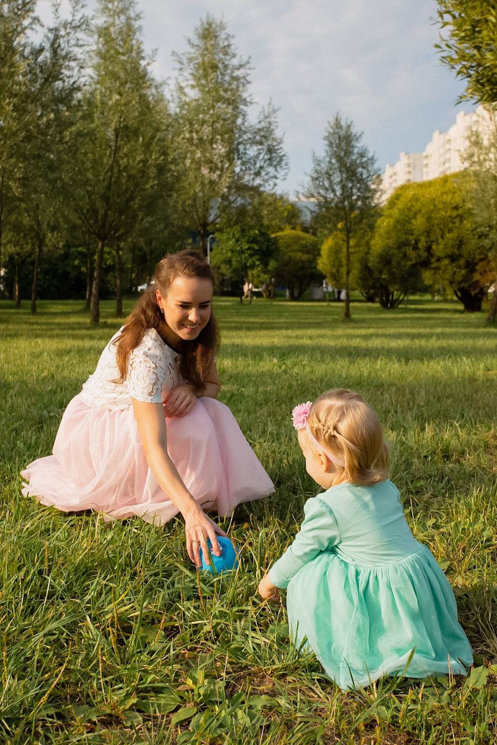 Алена и дочка Лиза. Семейный фотограф в Москве и МО Варвара Шаранова