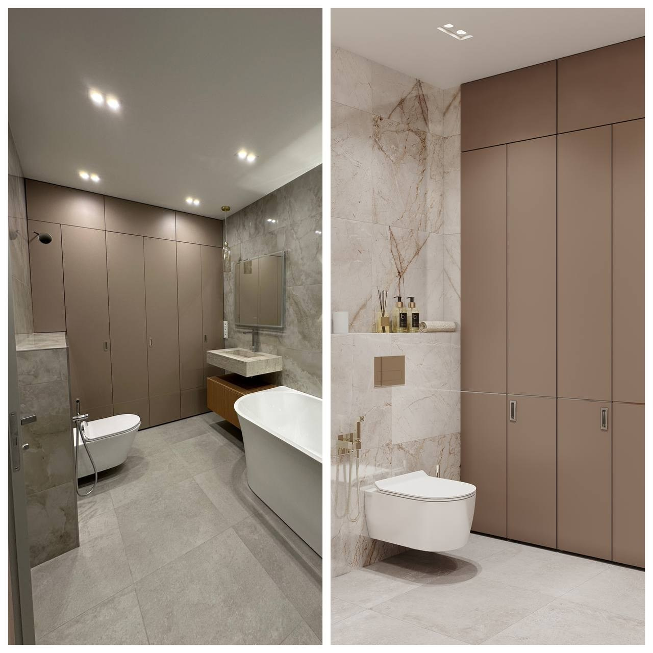 Реализованный проект на Рабочей Слабоде. Modern Muf студия дизайна интерьера