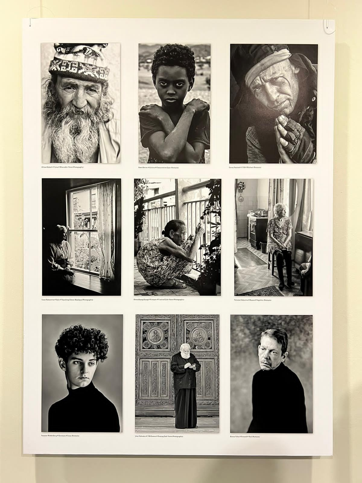 Международный фестиваль черно-белой фотографии. Греция. Портретный фотограф в Самаре Анна Силютина