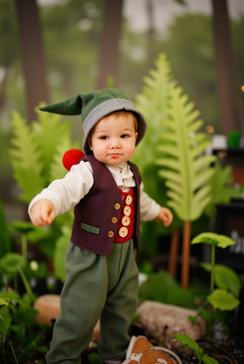 Фотосессия в Сказочном Лесу. Детская Фотостудия ГОДОВАСИКИ в Санкт-Петербурге фотосесия на годик