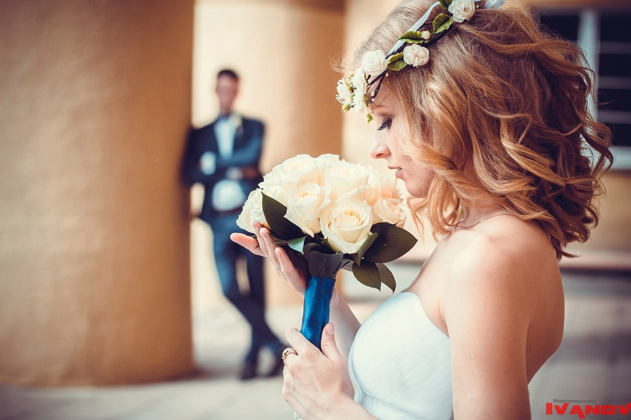 Свадебные. Портретный фотограф Иванов Денис