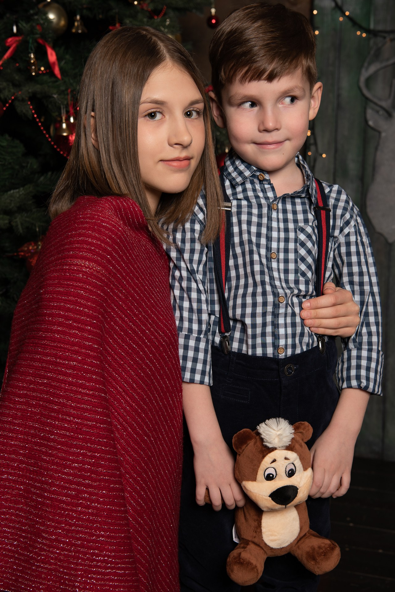 Новогодняя семейная съемка. Фомина Елена Свадебный и семейный фотограф