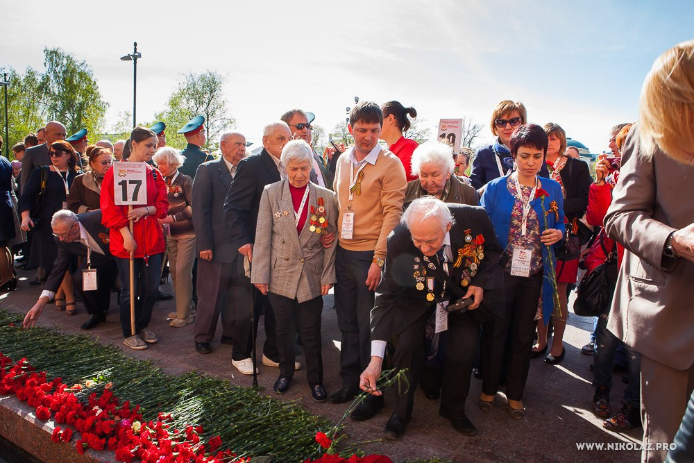 Русгидро (9 мая). Видеооператор/Фотограф Николай Завьялов