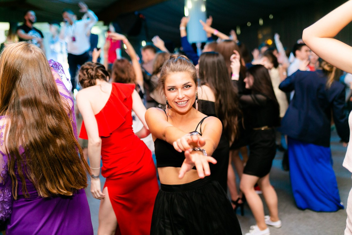 Выпускные. Фотограф Александр Ямпольский