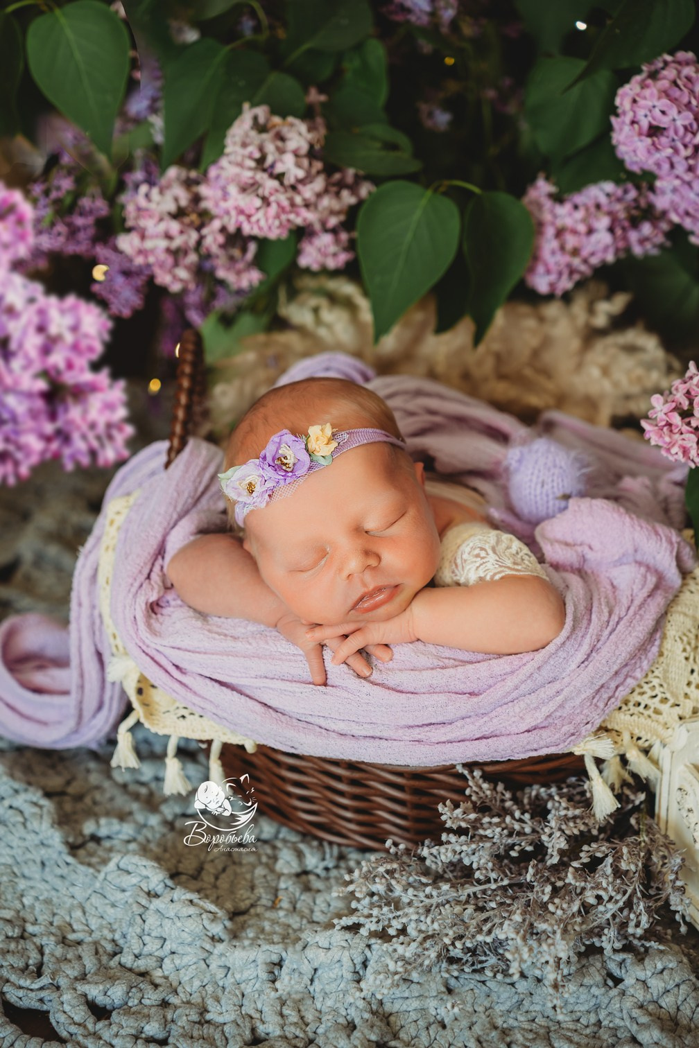 Обо мне. Фотограф новорожденных во Владимире Анастасия Воробьева