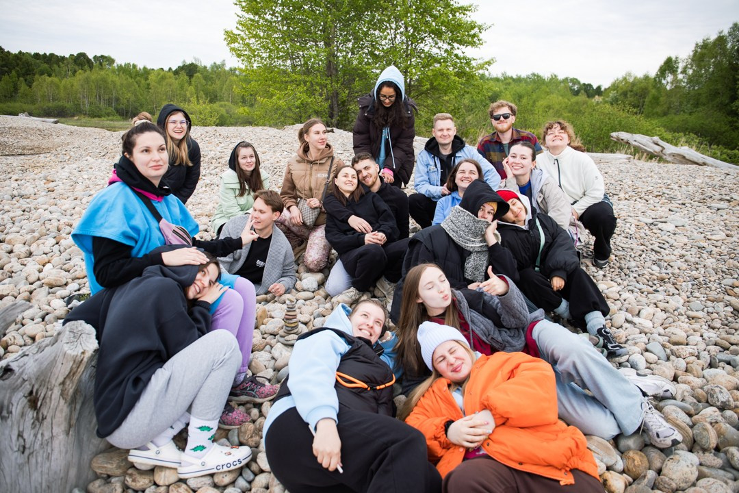 Лето 2025 домики. 1642 — первый лагерь для взрослых на Байкале