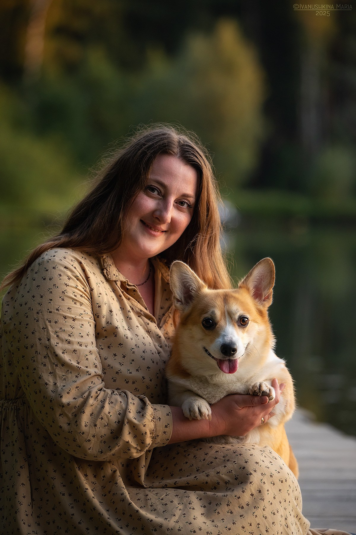 Фотосессия с собакой. Фотограф собак в Москве и Московской области Иванушкина Мария