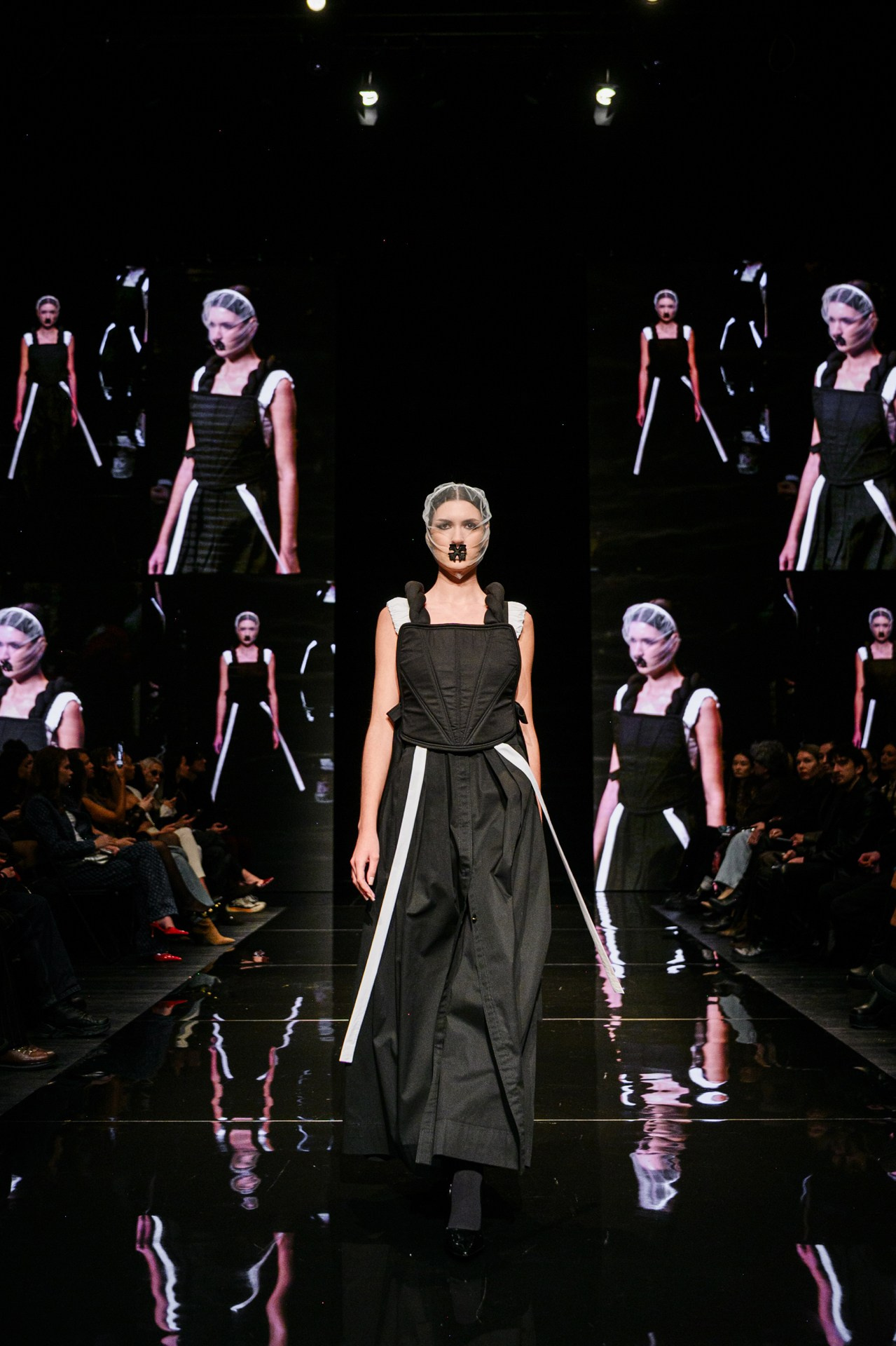 SPbFW. Фотограф Элина Брусенцева