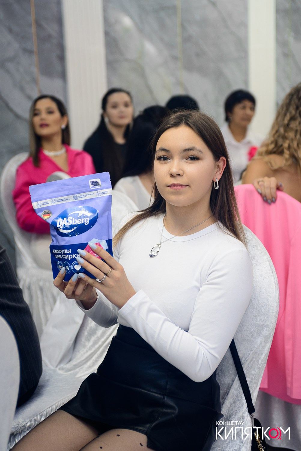 БОЛЬШОЙ ДЕВИЧНИК 5. КИПЯТКОМ КОКШЕТАУ