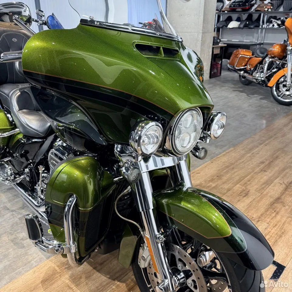 Harley-Davidson CVO Limited, 2017, 37 997 км. Hello Davidson, Москва. Только хорошие мотоциклы…