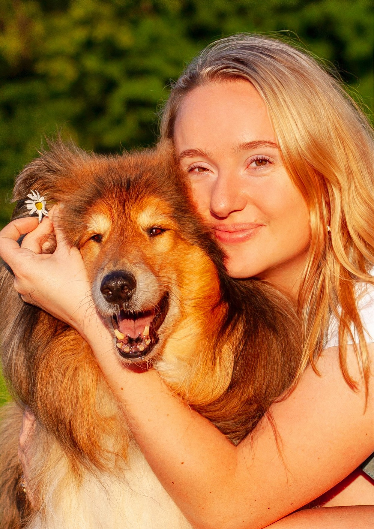 Съемка с питомцем. Фотограф Люся Воробьева