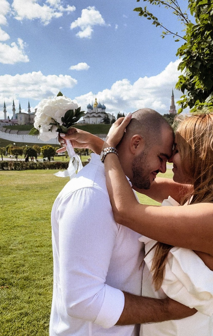 Свадебная история. Чувственный мобильный фотограф в Казани и Сочи Дьяченко Дарья