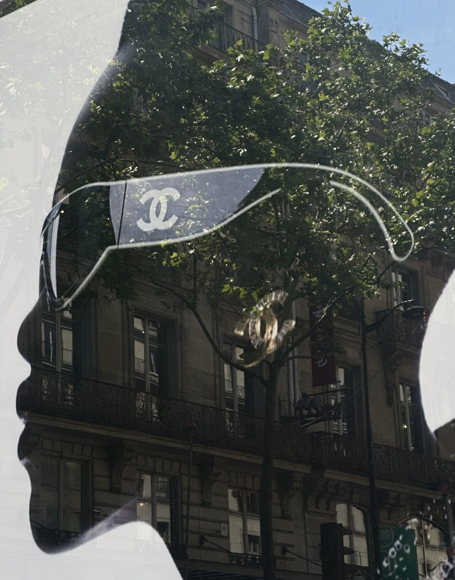 Paris. Фотограф в Москве